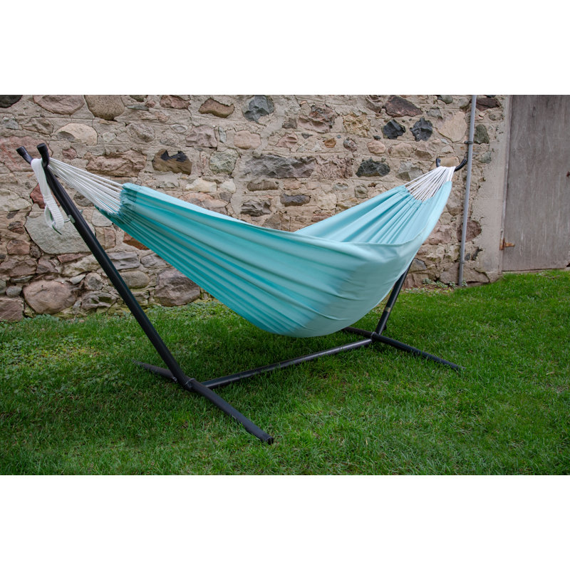 Vivere Hammocks Double Camping Hammock with Stand & Reviews Wayfair